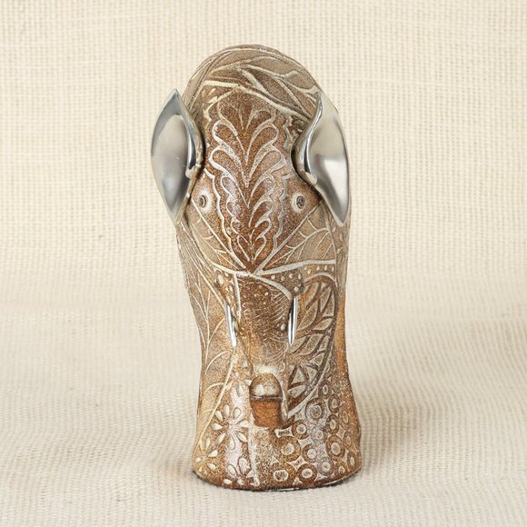 Boho Elephant Figurine - Picture 3 of 9